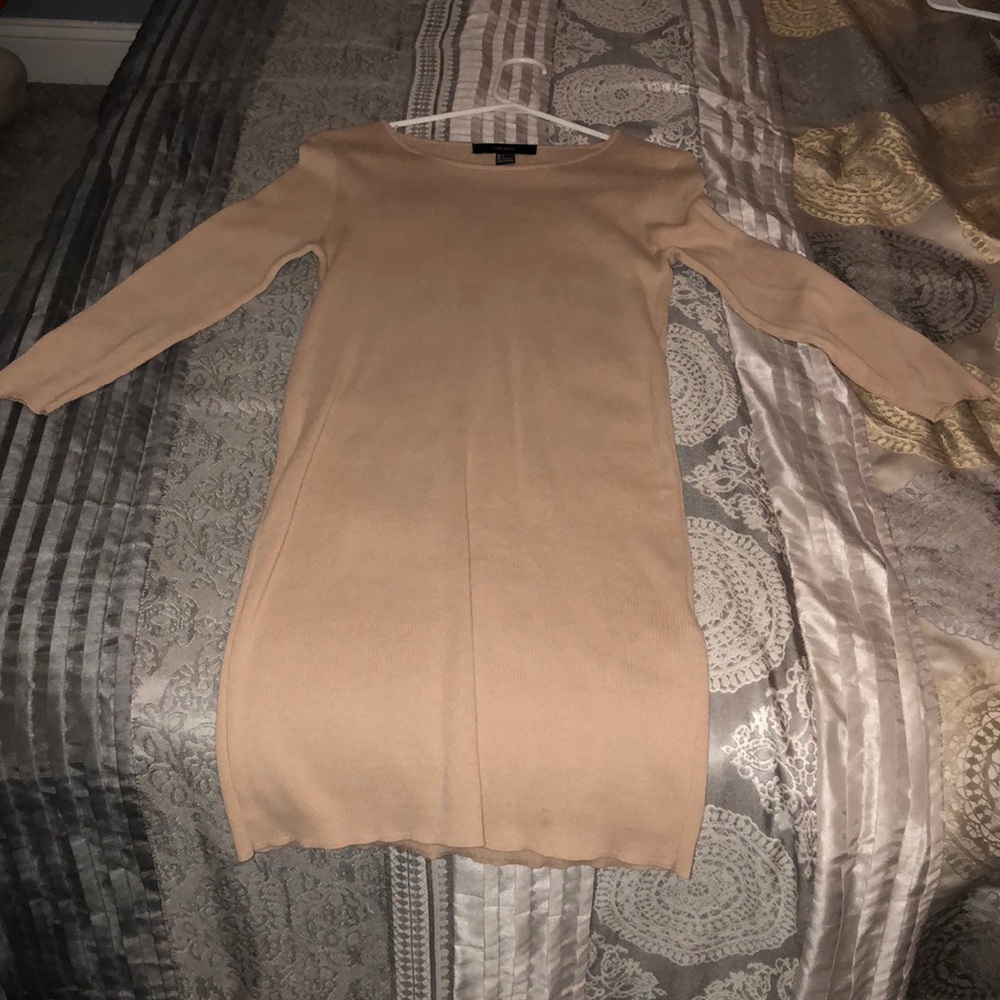 Nude Bodycon Dress